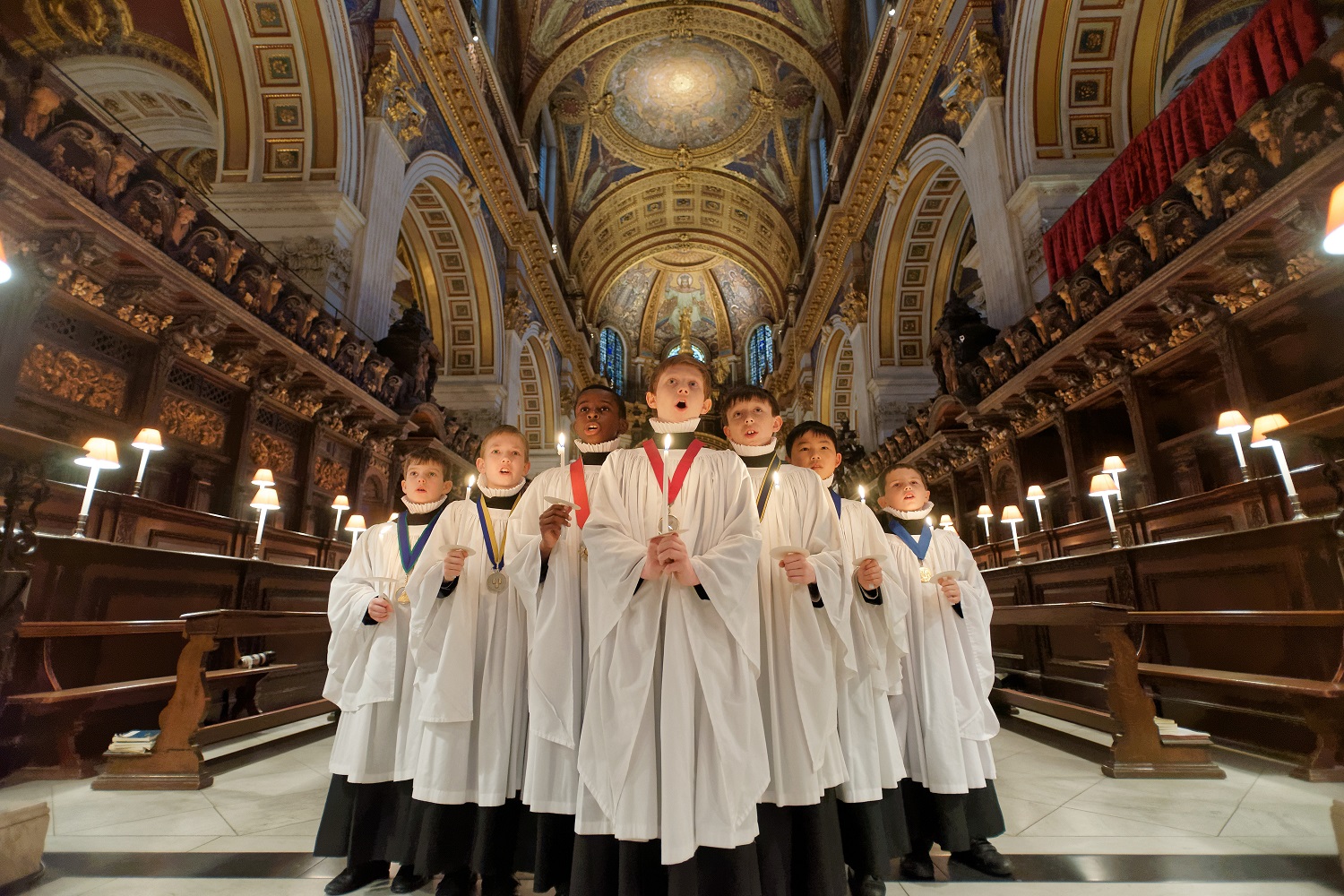 St Paul's Cathedral Christmas Card 2018